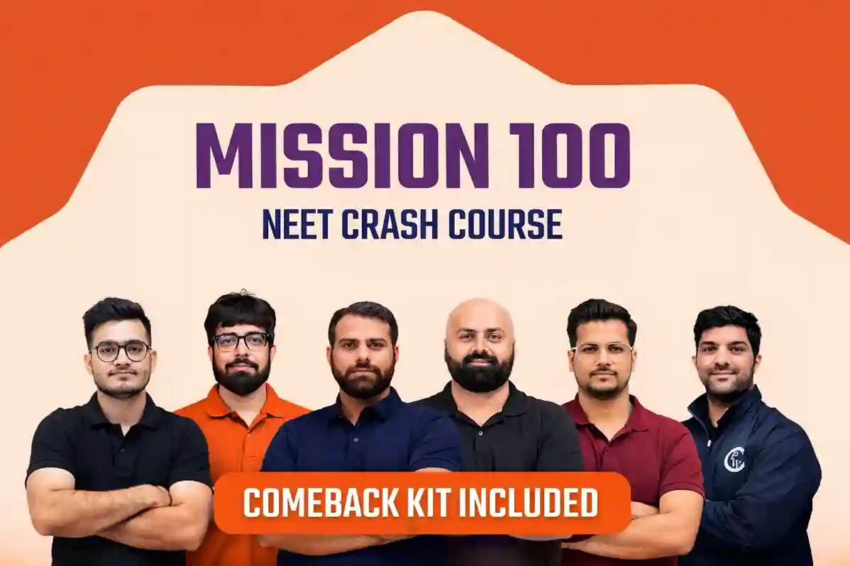 PW Mission 100 NEET 2026 Batch complete preparation program