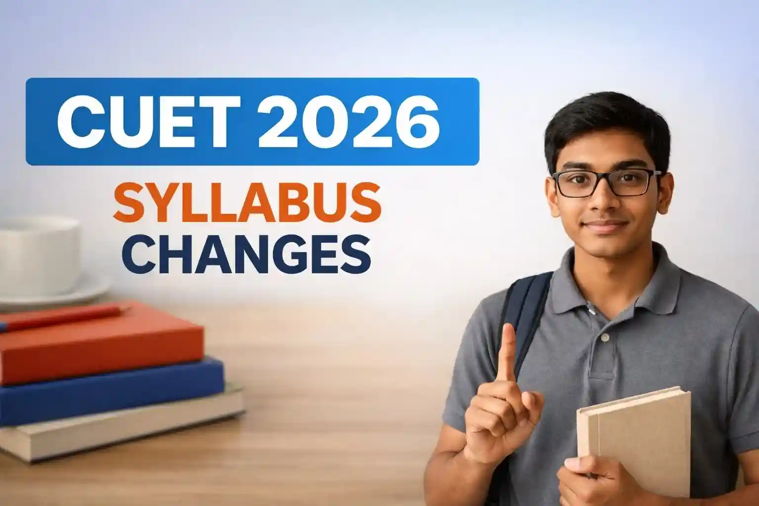 CUET UG 2026 syllabus changes announced by NTA