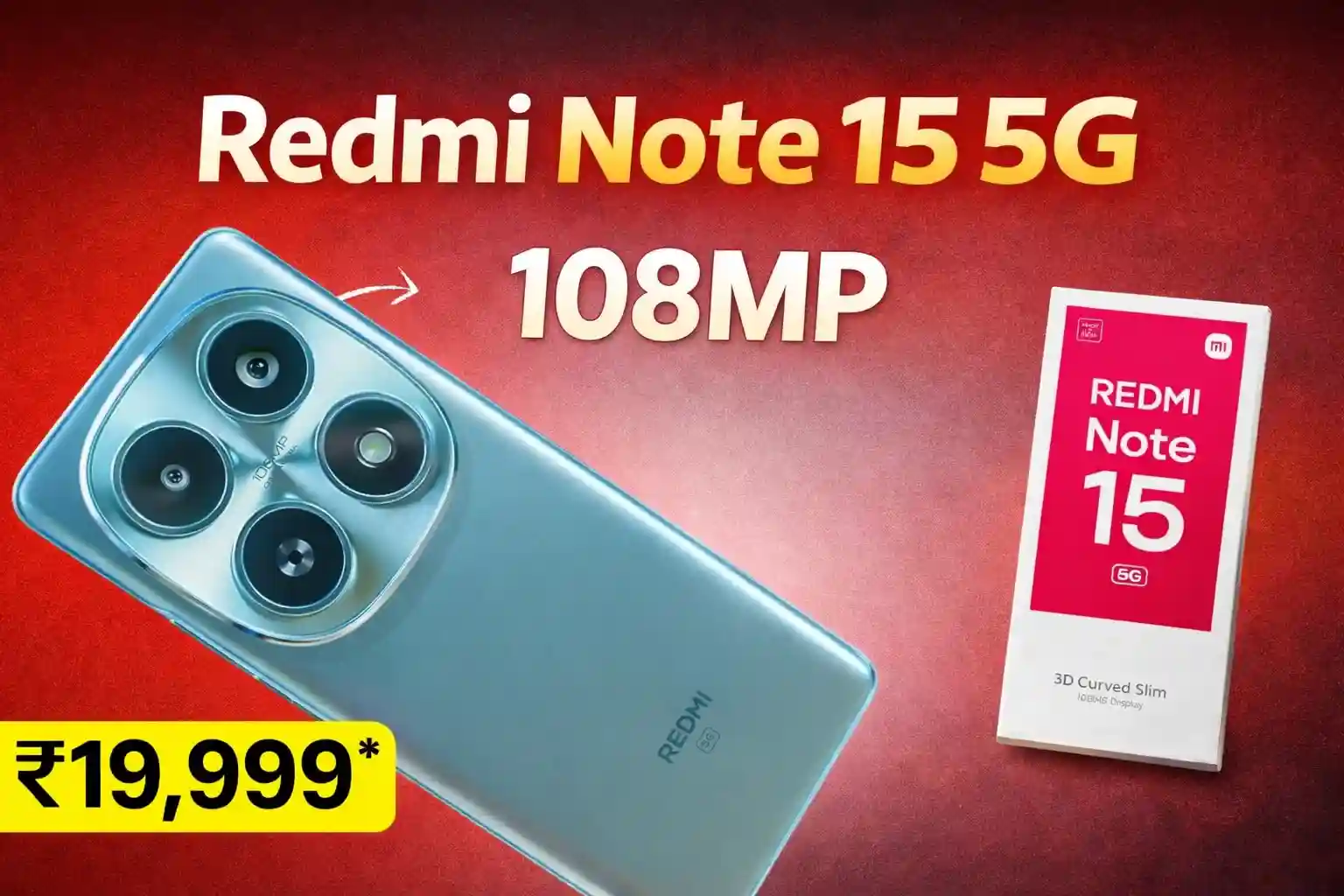 Redmi Note 15 5G Review
