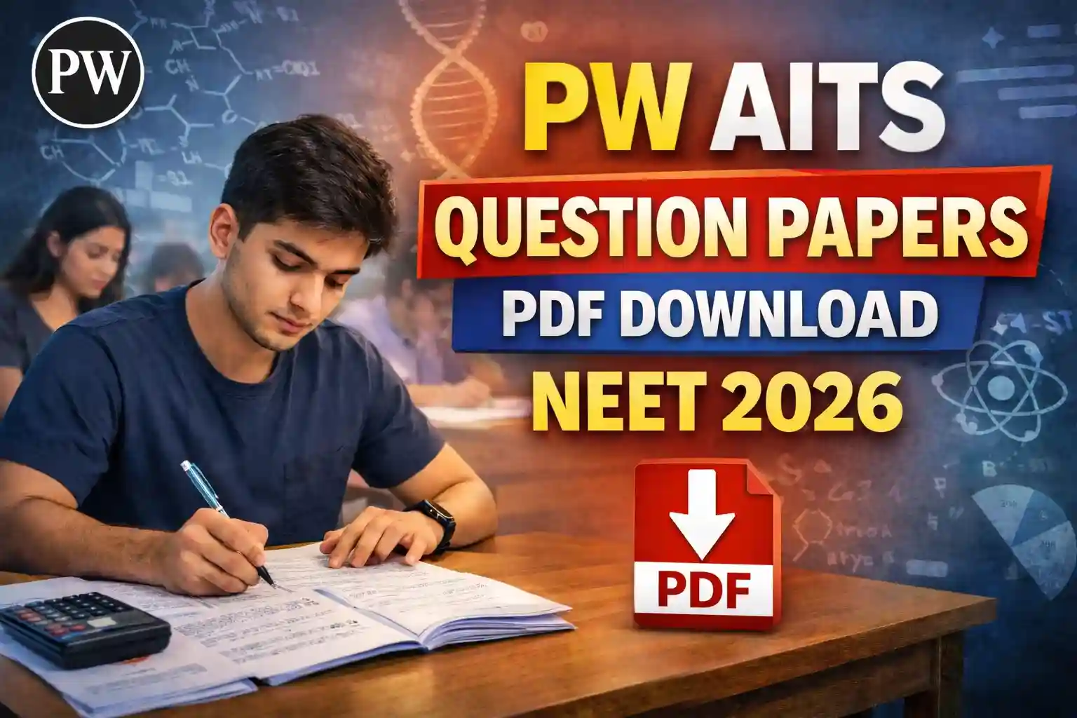 pw aits question papers pdf download for neet 2026