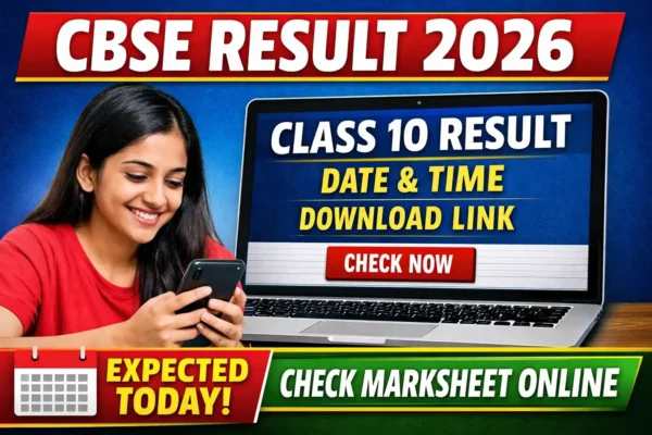 CBSE Class 10 Result 2026 check online marksheet download